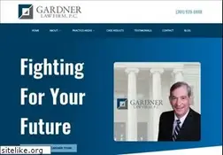 Sites similar to davidgardnerlaw.com
