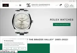 Sites similar to davidgardnersjewelers.com