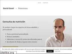 Sites similar to davidgasol.com