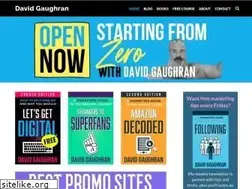 Sites similar to davidgaughran.com