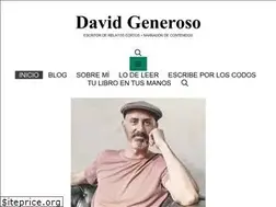 Sites similar to davidgeneroso.com