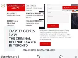 Sites similar to davidgenis.ca