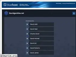 Sites similar to davidgentiles.net