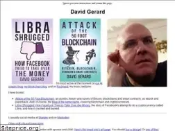 Sites similar to davidgerard.co.uk