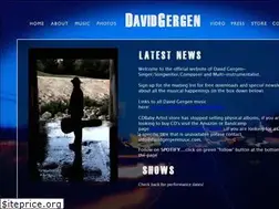 Sites similar to davidgergenmusic.com