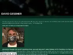 Sites similar to davidgessner.net
