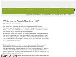 Sites similar to davidghozland.com