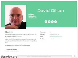 Sites similar to davidgilson.co.uk