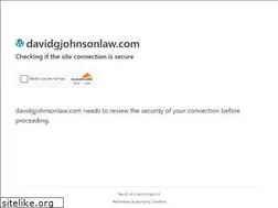Sites similar to davidgjohnsonlaw.com