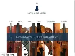 Sites similar to davidgoadviolins.com