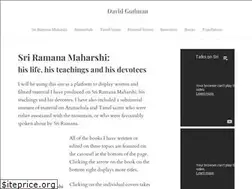 Sites similar to davidgodman.org