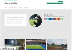 Sites similar to davidgohla.de