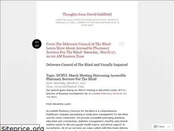 Sites similar to davidgoldfield.wordpress.com
