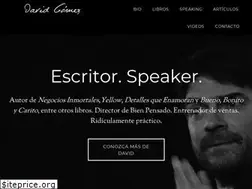 Sites similar to davidgomezgomez.com