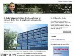 Sites similar to davidgonzalezcastro.com