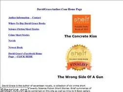 Sites similar to davidgraceauthor.com
