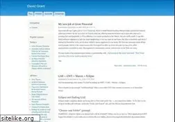 Sites similar to davidgrant.ca