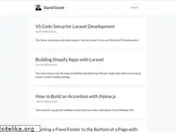 Sites similar to davidgrzyb.com