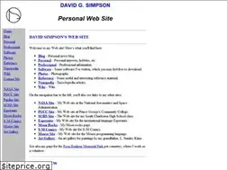Sites similar to davidgsimpson.com