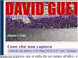 Sites similar to davidguetta.it