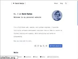 Sites similar to davidgustys.com