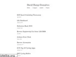 Sites similar to davidhampgonsalves.com