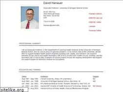 Sites similar to davidhanauer.com