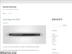 Sites similar to davidhancock.co