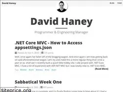 Sites similar to davidhaney.io