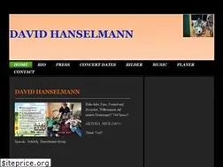 Sites similar to davidhanselmann.de
