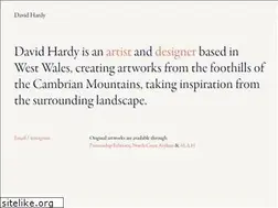 Sites similar to davidhardy.co.uk