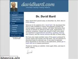 Sites similar to davidhartl.com
