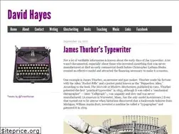 Sites similar to davidhayes.ca