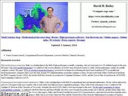 Sites similar to davidhbailey.com