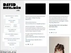 Sites similar to davidhellman.net