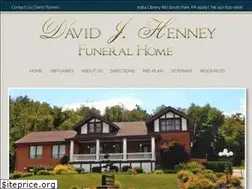 Sites similar to davidhenneyfuneralhome.com