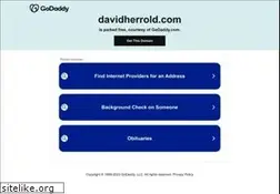Sites similar to davidherrold.com
