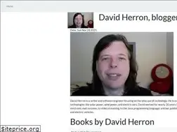 Sites similar to davidherron.com