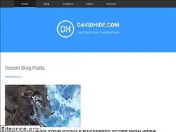 Sites similar to davidhide.com