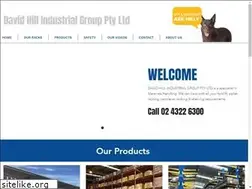 Sites similar to davidhillindustrialgroup.com.au
