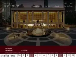 Sites similar to davidhkochtheater.com