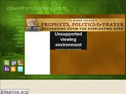 Sites similar to davidhmckinley.com
