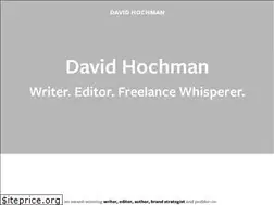 Sites similar to davidhochman.com