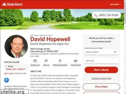 Sites similar to davidhopewell.com