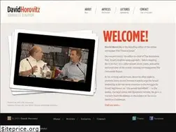 Sites similar to davidhorovitz.com