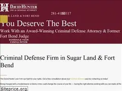 Sites similar to davidhunterlawfirm.com