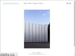 Sites similar to davidhurteau.com