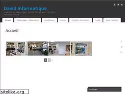 Sites similar to davidinformatique.com