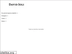 Sites similar to davidioli.com