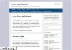 Sites similar to davidjackson.info